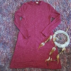 Long sleeve dress WITH POCKETS